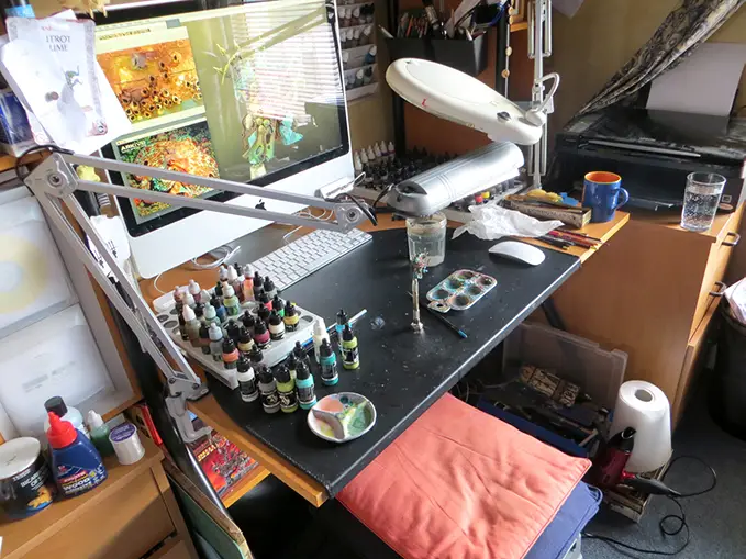 David Soper - Sprocket - Ask The Artist - Workstation