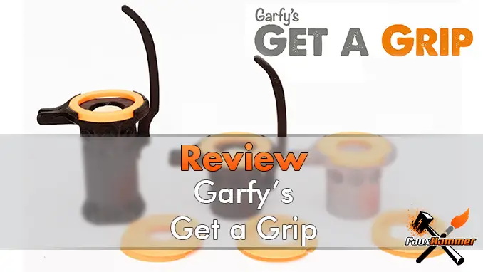 Garfy Get a Grip Review - En vedette