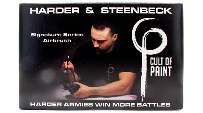 Harder & Steenbeck Infinity CR Plus Review for Miniatures & Models -  FauxHammer