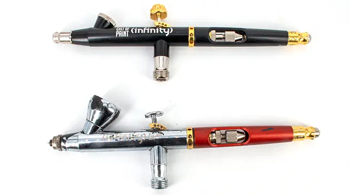 Infinity Airbrush Kit for Miniatures