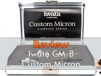 Iwata Custom Micron CM-B Airbrush Review for Miniature & Models - Featured