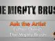 Luther davies - The Mighty Brush - Ask the Artist - Featured