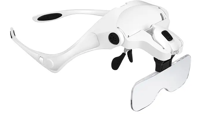 Diadema para gafas con aumento - Imagen del producto