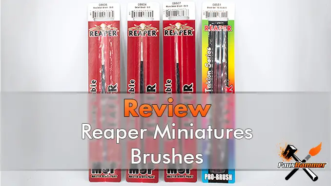 Reaper Miniatures Master Series Paints - Core Colors Set #1 Review -  FauxHammer