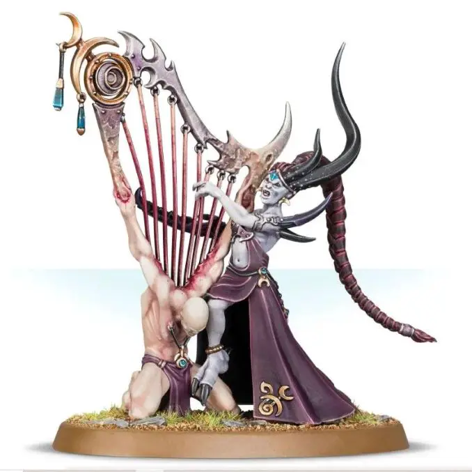 Shadow and Pain Box Set Review Hedonites of Slaanesh Infernal Enrapturess