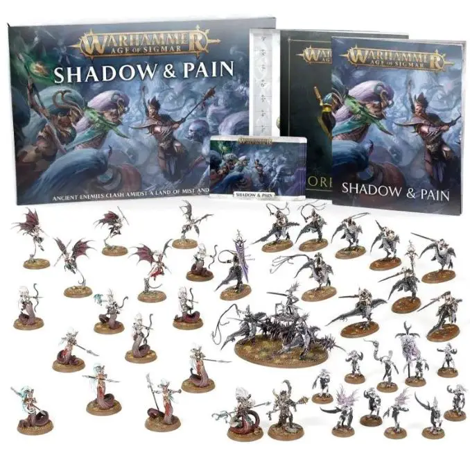 Contenu de la revue du coffret Shadow and Pain 1