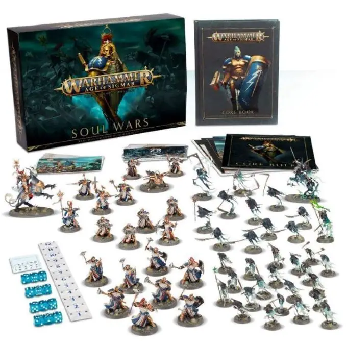 Warhammer Age of Sigmar: Shadow and Pain Review - FauxHammer