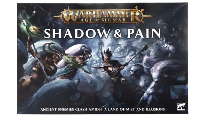 Unboxing di revisione del set di Shadow and Pain Box 1