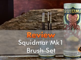 Squidmar Mk1 Bürstenset - Vorgestellt