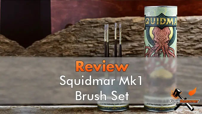 Squidmar Mk1 Brush Set - Featured