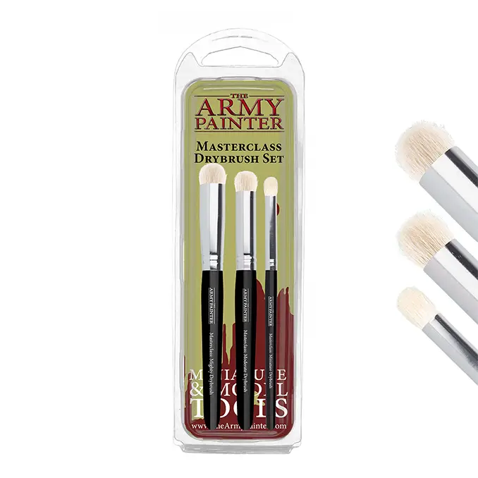 The Army Painter Masterclass Drybrush Set Review - FauxHammer