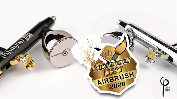 The FaThe FauxHammer Awards - Best Airbrushs 2020 - Cult of Paint Infinity & EvolutionuxHammer Awards - Best Airbrushs 2020 - Cult of Paint Infinity & Evolution