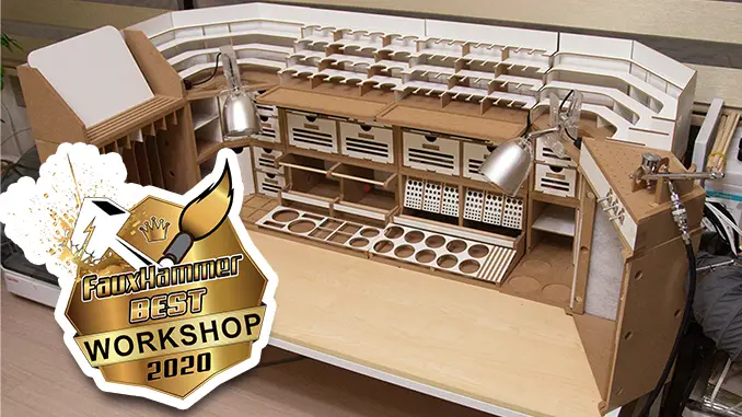 The FauxHammer Awards - Miglior deposito per attrezzi per hobby 2020 - Arttystation