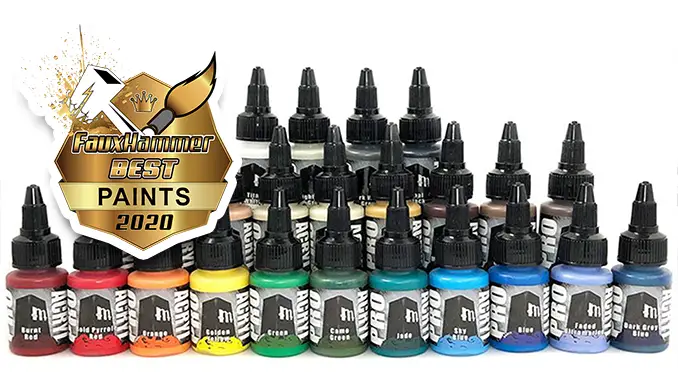 The FauxHammer Awards - Best Paints 2020 - Monument Hobbies Pro Acryl