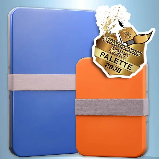 The FauxHammer Awards - Best Palette 2020 - Redgrass Games Everlasting Wet Palette