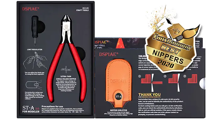 The FauxHammer Awards - Best Sprue Cutters 2020 - DSPIAE ST-A