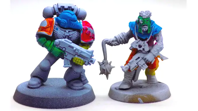 Warcolours Anthesis Review - Initial Tests 1