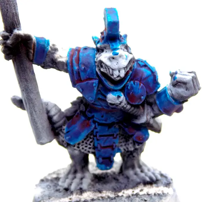 Warcolours Anthesis Review - Schattierung