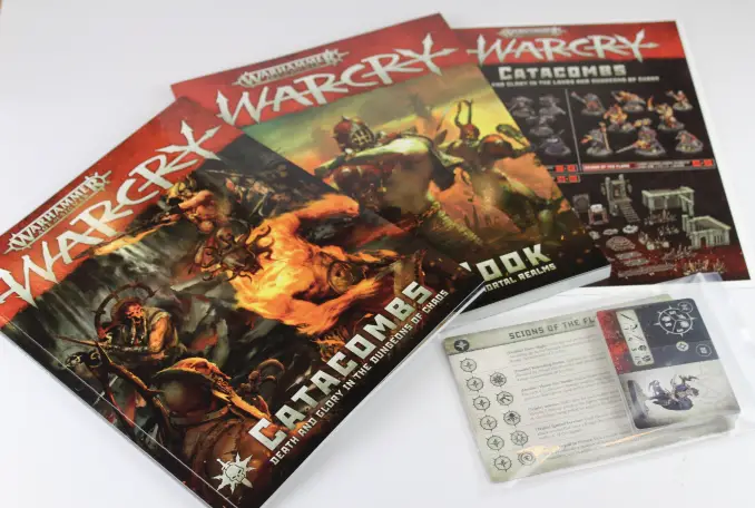 Warhammer: Age of Sigmar: Warcry: Catacombs - Round Table Games