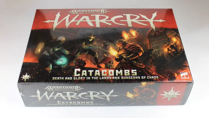 Warhammer: Warcry goes dungeon-delving in new core set Catacombs