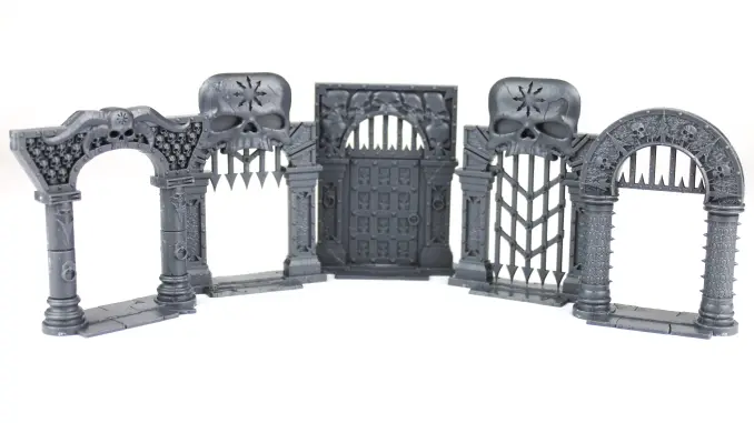 Warcry Catacombs and Warhammer Quest Archways - Eastern Empire