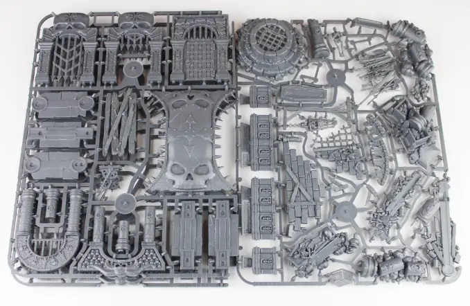 Scenery Sprue Warcry Catacombs Ruins C 