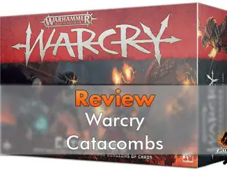 Recensione di Warcry Catacombs - In primo piano