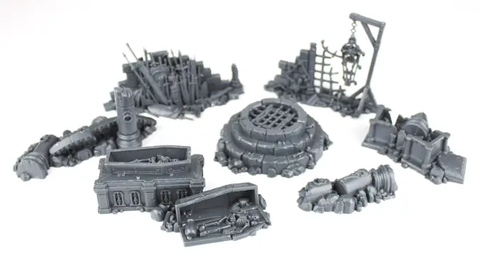 Warhammer: Warcry - A Closer Look At The Warbands of Catacombs - Bell of  Lost Souls