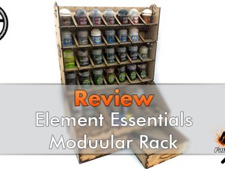 Revisión del bastidor de pintura modular Element Essentials - Destacado