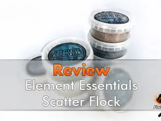 Element Essentials Scatter Flock Review - In primo piano