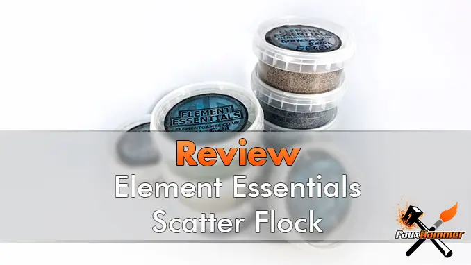 Element Essentials Scatter Flock Review - In primo piano