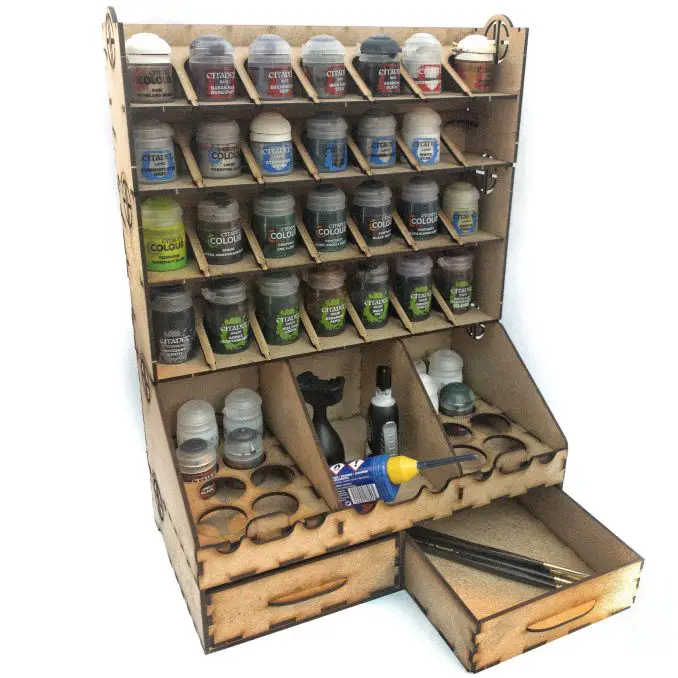 Games Workshop paintings compatible Paint Rack – Customeeple