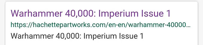 Warhammer 40k Imperium - Google-Suche
