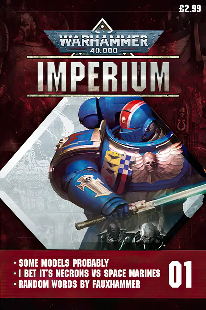 Concept de Warhammer Imperium Numéro 1