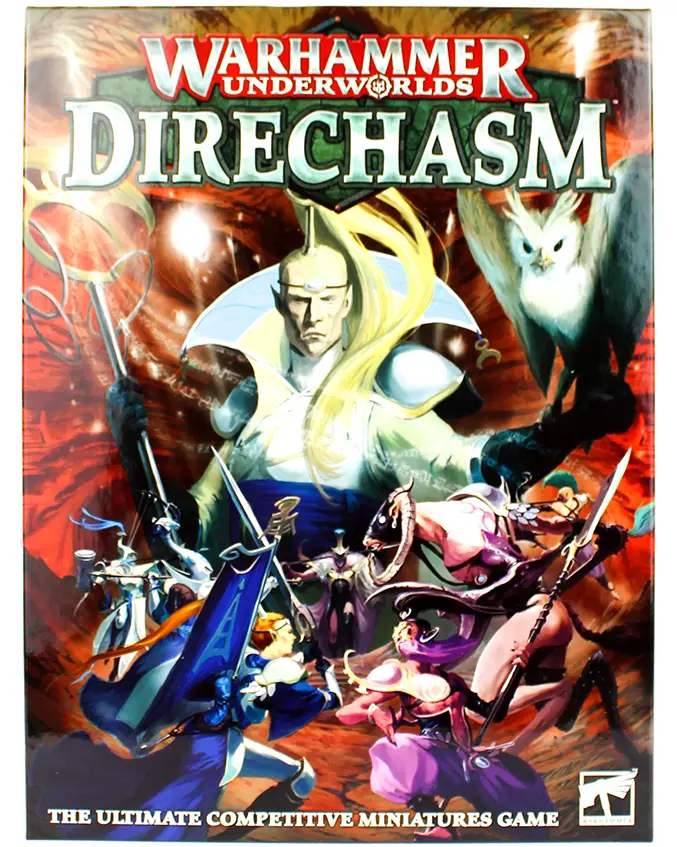 Warhammer Underworlds Direchasm Review - Box Front