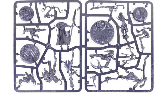 Warhammer Underworlds Direchasm Review - Schreckenswettbewerb Sprue