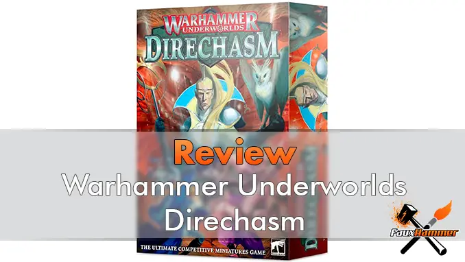 Revisión de Warhammer Underworlds Direchasm - Destacado