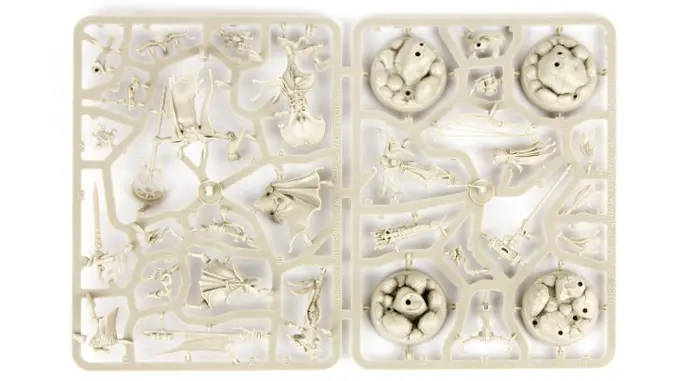 Revisión de Warhammer Underworlds Direchasm - Realmlords Sprue