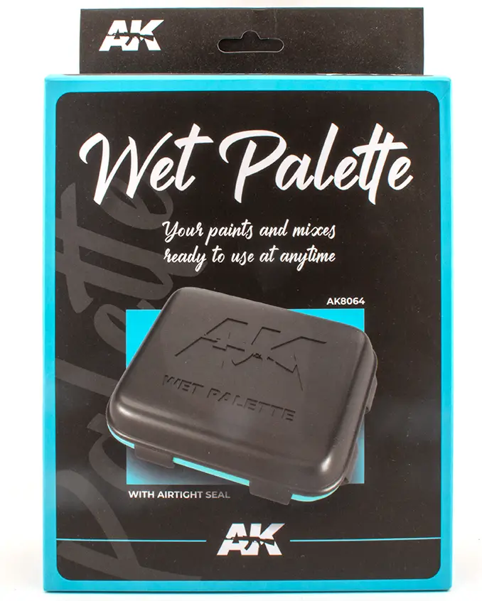 Paleta humeda, wet palette. Marca AK Interactive. Ref: AK9510.