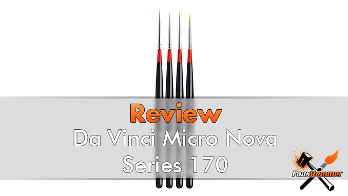Examen de la Da Vinci Micro Nova Series 170 - En vedette