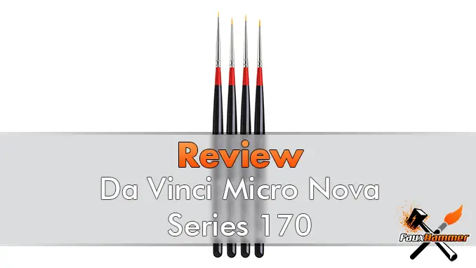 Da Vinci Micro-Nova Series 175 Golden Synthetic sz. 15x0 Angle