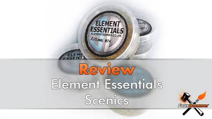 Element Essentials - Scenics - En vedette