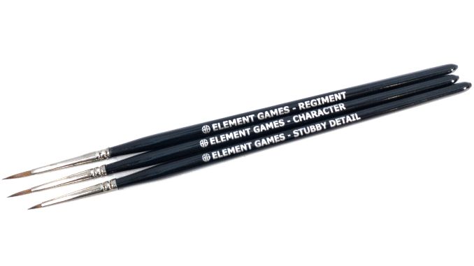 Element Games Colinsky Brush Bundle Alle weit