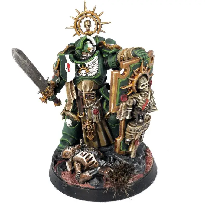 Element Games Colinsky Brush Bundle Primaris Kapitän Fertig 1