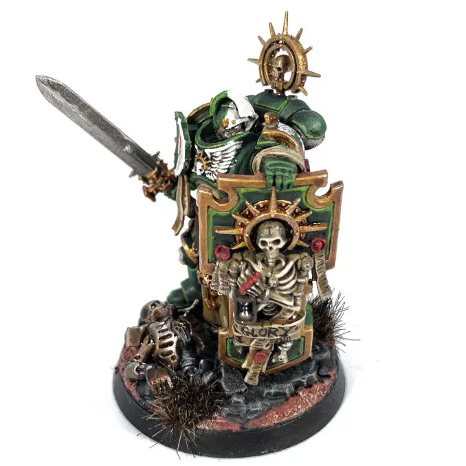 Element Games Pacchetto pennelli Colinsky Primaris Captain Finito 2