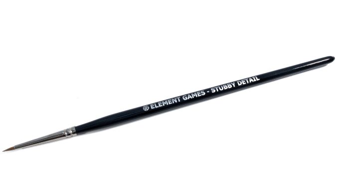 Element Games Colinsky Brush Bundle Stubby Detail Far