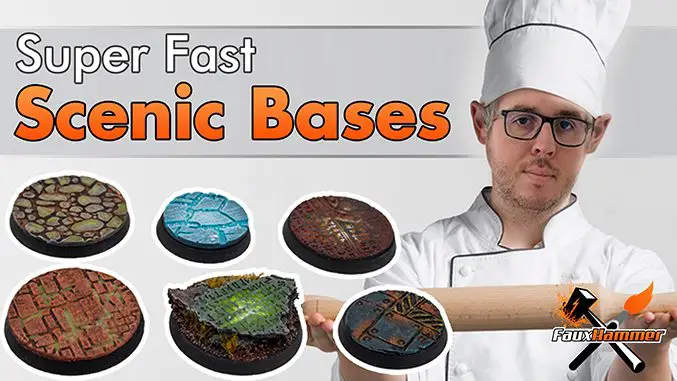 How to Make Sceninic Bases - Featured