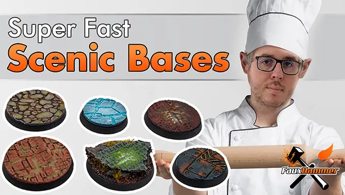 How to Make Sceninic Bases - Featured