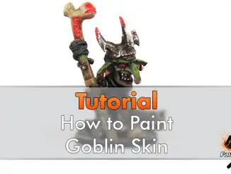 Come dipingere la pelle dei goblin