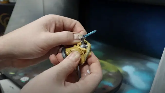How to Paint Power Swords - 15
